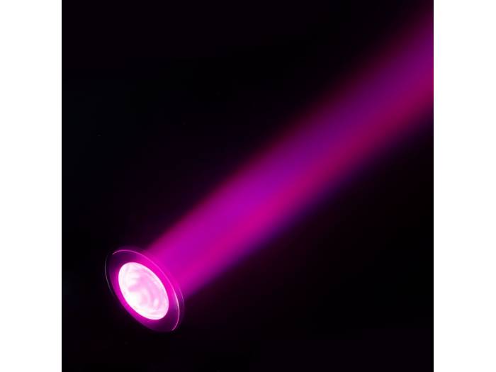 Cameo Q-SPOT 40 RGBW - Foco compacto con LED RGBW de 40 W en color negro