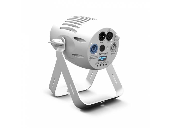 Cameo Q-SPOT 40 RGBW WH - Foco compacto con LED RGBW de 40 W en color blanco