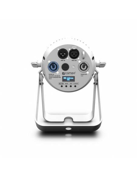 Cameo Q-SPOT 40 RGBW WH - Foco compacto con LED RGBW de 40 W en color blanco