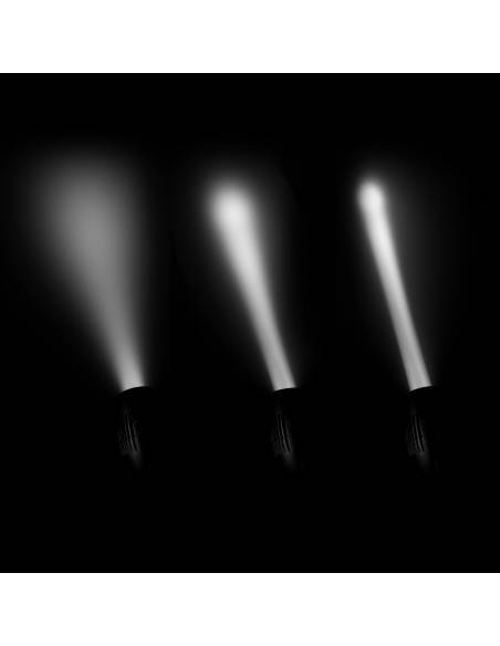 Cameo Q-SPOT 40 TW - Foco compacto con LED Tunable White de 40 W en color negro