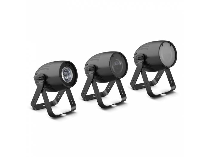 Cameo Q-SPOT 40 WW - Foco compacto con LED WW de 40 W en color negro