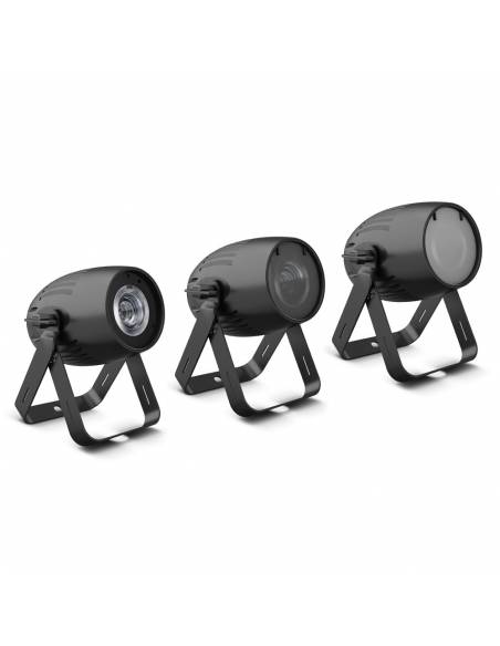 Cameo Q-SPOT 40 WW - Foco compacto con LED WW de 40 W en color negro