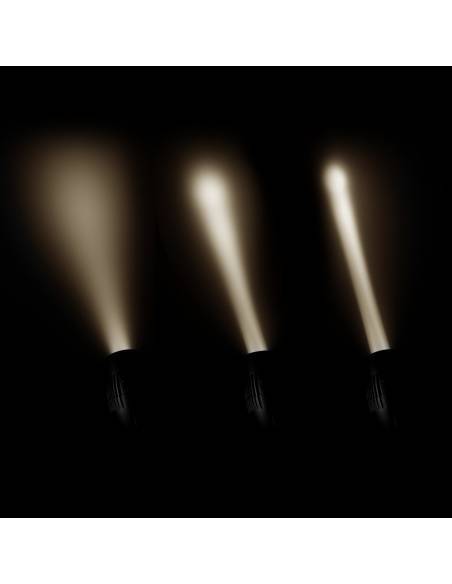 Cameo Q-SPOT 40 WW - Foco compacto con LED WW de 40 W en color negro