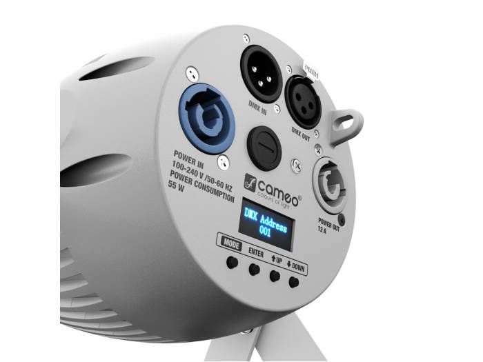 Cameo Q-SPOT 40 WW WH - Foco compacto con LED WW de 40 W en color blanco