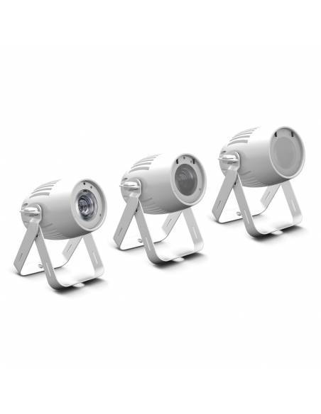 Cameo Q-SPOT 40 WW WH - Foco compacto con LED WW de 40 W en color blanco