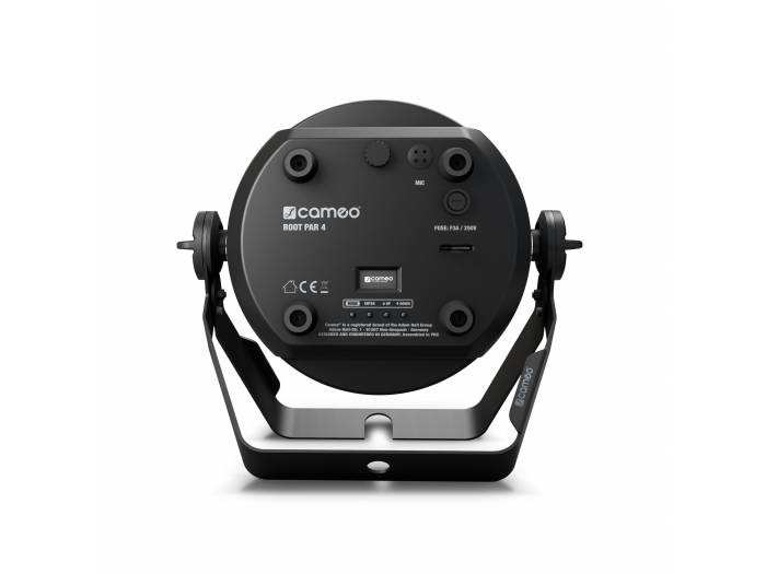 Cameo ROOT® PAR 4 - Foco PAR con 7 LED RGBW de 4 W