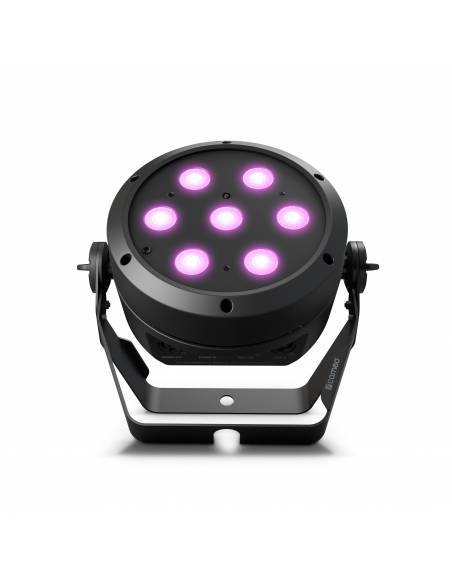 Cameo ROOT® PAR 4 - Foco PAR con 7 LED RGBW de 4 W