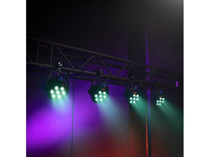 Cameo ROOT® PAR 4 - Foco PAR con 7 LED RGBW de 4 W