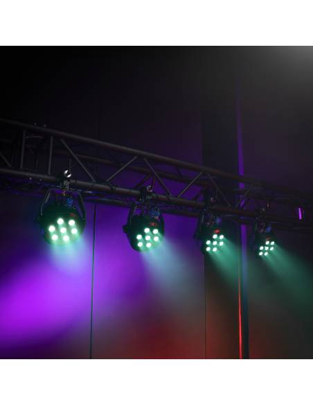 Cameo ROOT® PAR 4 - Foco PAR con 7 LED RGBW de 4 W