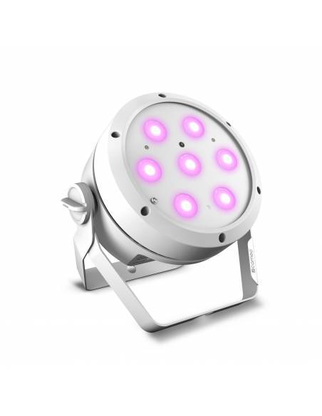 Cameo ROOT® PAR 4 WH - Foco PAR con 7 LED RGBW de 4 W