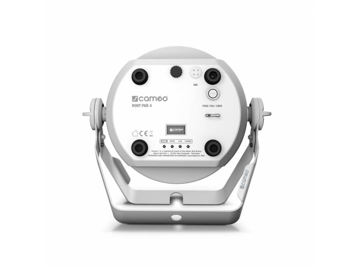 Cameo ROOT® PAR 4 WH - Foco PAR con 7 LED RGBW de 4 W