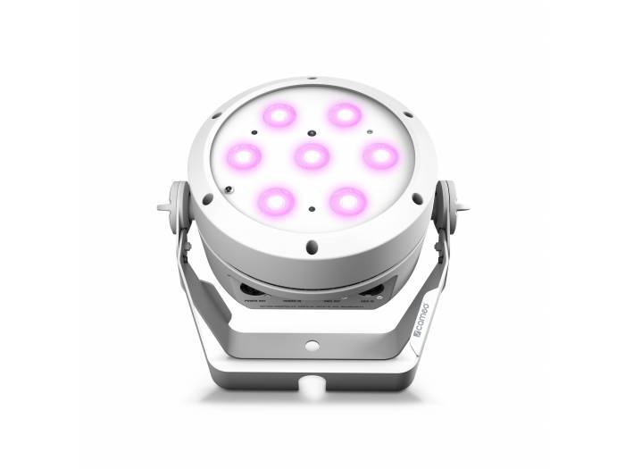 Cameo ROOT® PAR 4 WH - Foco PAR con 7 LED RGBW de 4 W