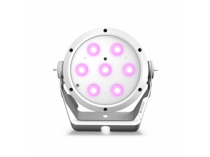 Cameo ROOT® PAR 4 WH - Foco PAR con 7 LED RGBW de 4 W