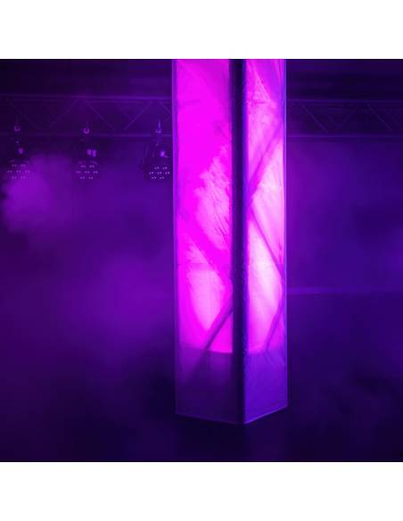 Cameo ROOT® PAR 4 WH - Foco PAR con 7 LED RGBW de 4 W