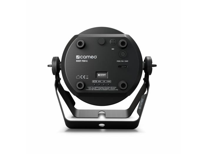 Cameo ROOT® PAR 6 - Foco PAR con 6 LED RGBAW + UV de 12 W