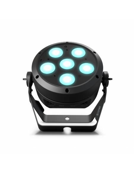 Cameo ROOT® PAR 6 - Foco PAR con 6 LED RGBAW + UV de 12 W