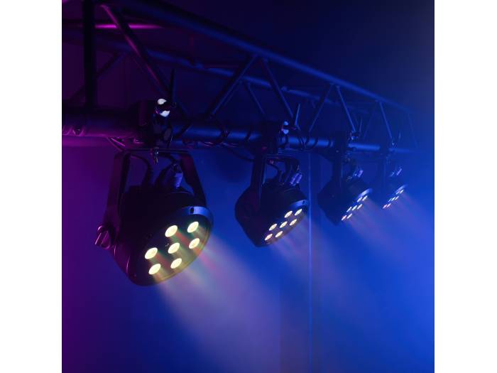 Cameo ROOT® PAR 6 - Foco PAR con 6 LED RGBAW + UV de 12 W