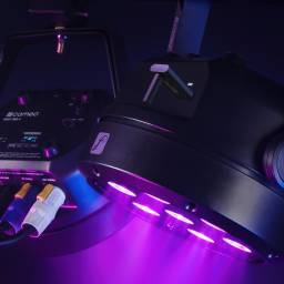 Cameo ROOT® PAR 6 SET 1 - Set compuesto por 4 x CLROOTPAR6 incluyendo un control remoto IR (CLPFLAT1REMOTE) 2