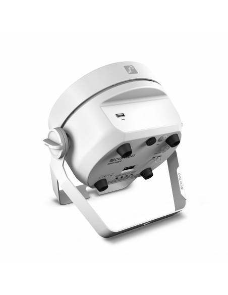 Cameo ROOT® PAR 6 WH - Foco PAR con 6 LED RGBAW + UV de 12 W