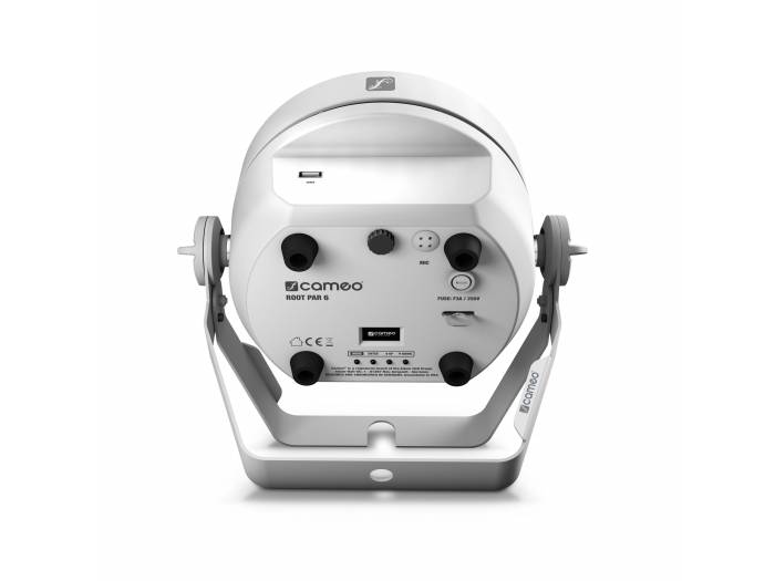 Cameo ROOT® PAR 6 WH - Foco PAR con 6 LED RGBAW + UV de 12 W