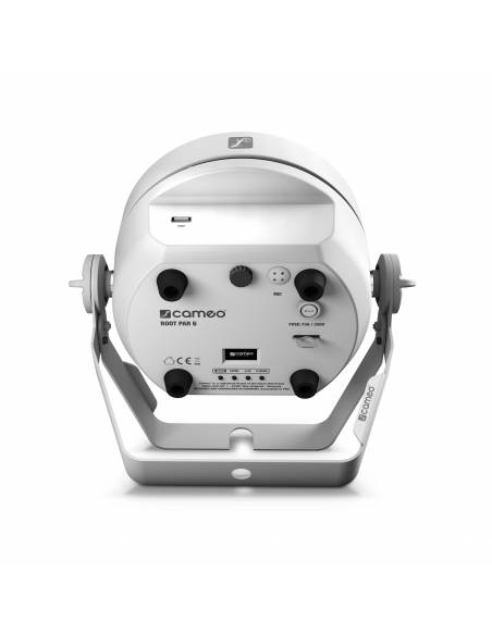 Cameo ROOT® PAR 6 WH - Foco PAR con 6 LED RGBAW + UV de 12 W
