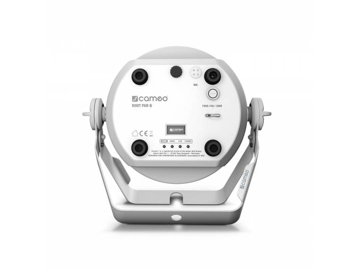 Cameo ROOT® PAR 6 WH - Foco PAR con 6 LED RGBAW + UV de 12 W