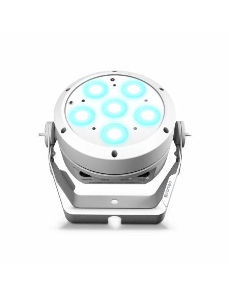 Cameo ROOT® PAR 6 WH - Foco PAR con 6 LED RGBAW + UV de 12 W