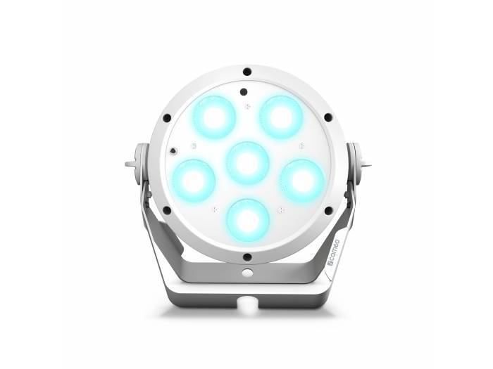Cameo ROOT® PAR 6 WH - Foco PAR con 6 LED RGBAW + UV de 12 W