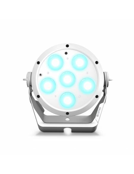 Cameo ROOT® PAR 6 WH - Foco PAR con 6 LED RGBAW + UV de 12 W