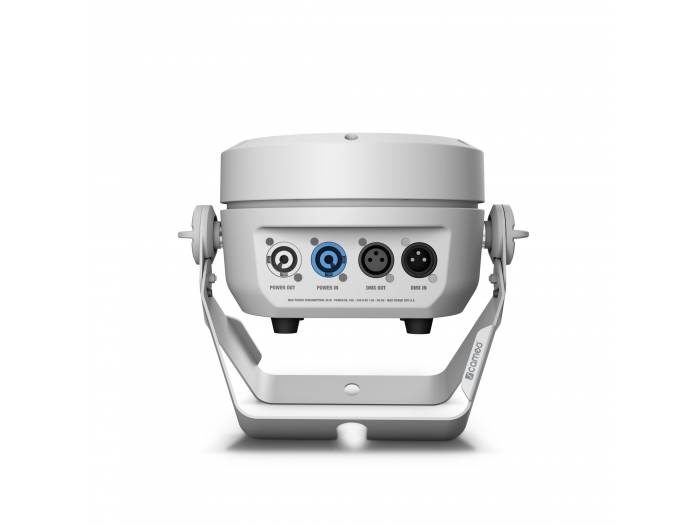 Cameo ROOT® PAR 6 WH - Foco PAR con 6 LED RGBAW + UV de 12 W