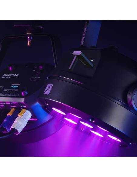 Cameo ROOT® PAR 6 WH - Foco PAR con 6 LED RGBAW + UV de 12 W