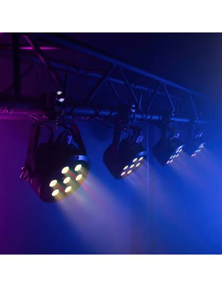 Cameo ROOT® PAR 6 WH - Foco PAR con 6 LED RGBAW + UV de 12 W