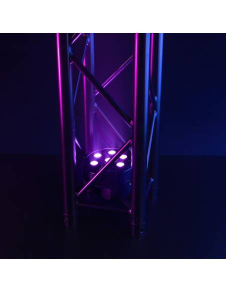 Cameo ROOT® PAR 6 WH - Foco PAR con 6 LED RGBAW + UV de 12 W