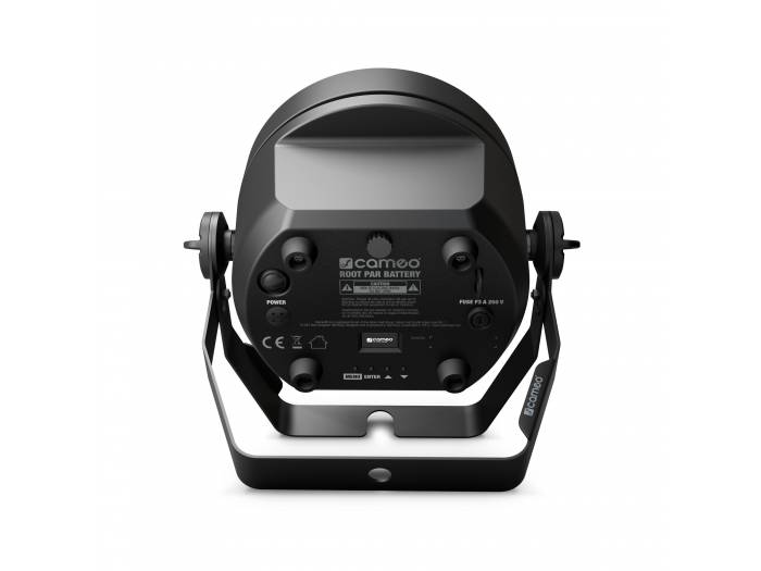 Cameo ROOT® PAR BATTERY - Foco PAR a pilas con 5 LED RGBW de 4 W