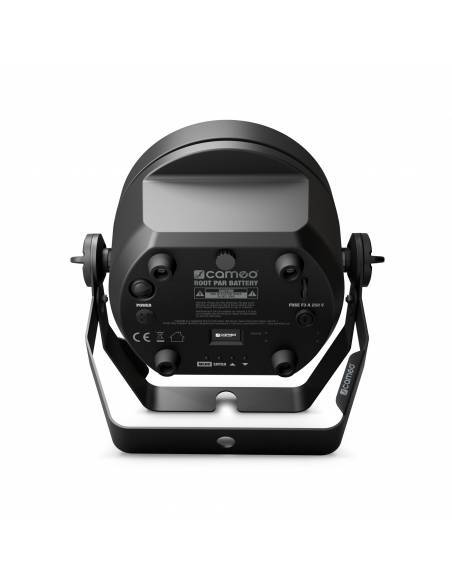 Cameo ROOT® PAR BATTERY - Foco PAR a pilas con 5 LED RGBW de 4 W