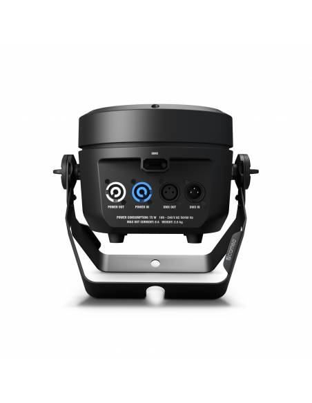 Cameo ROOT® PAR BATTERY - Foco PAR a pilas con 5 LED RGBW de 4 W