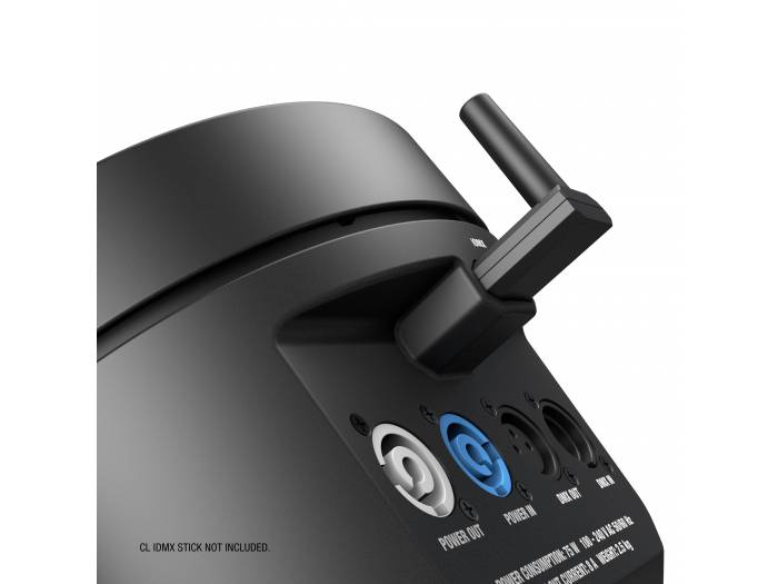 Cameo ROOT® PAR BATTERY - Foco PAR a pilas con 5 LED RGBW de 4 W