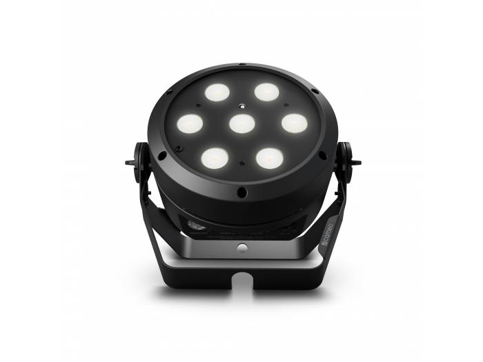 Cameo ROOT® PAR TW - Foco PAR ajustable con 7 LED de 4 vatios blancos