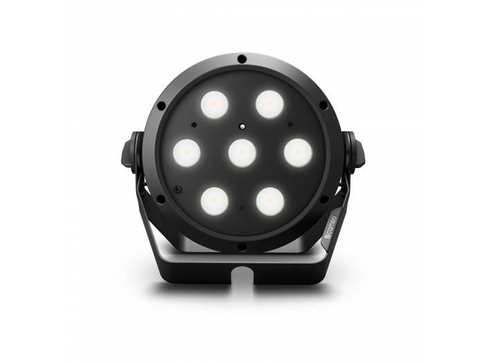 Cameo ROOT® PAR TW - Foco PAR ajustable con 7 LED de 4 vatios blancos
