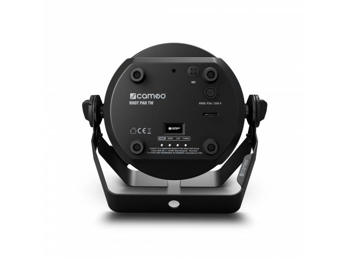 Cameo ROOT® PAR TW - Foco PAR ajustable con 7 LED de 4 vatios blancos