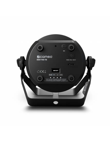 Cameo ROOT® PAR TW - Foco PAR ajustable con 7 LED de 4 vatios blancos