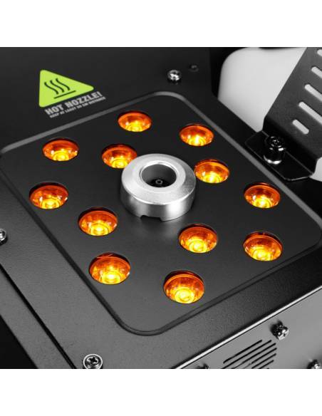 Cameo STEAM WIZARD 2000 - Máquina de niebla con LED RGBA que añaden efectos de color a la niebla