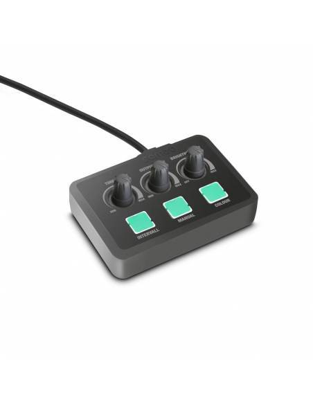 Cameo STEAM WIZARD 2000 - Máquina de niebla con LED RGBA que añaden efectos de color a la niebla