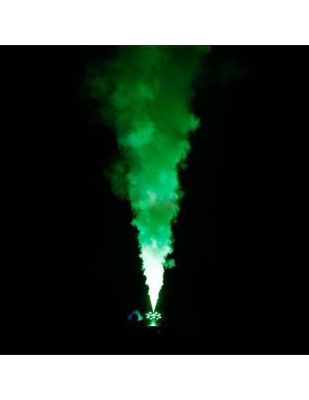 Cameo STEAM WIZARD 2000 - Máquina de niebla con LED RGBA que añaden efectos de color a la niebla