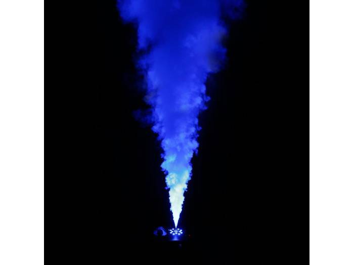 Cameo STEAM WIZARD 2000 - Máquina de niebla con LED RGBA que añaden efectos de color a la niebla
