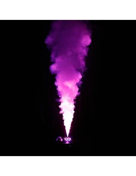 Cameo STEAM WIZARD 2000 - Máquina de niebla con LED RGBA que añaden efectos de color a la niebla