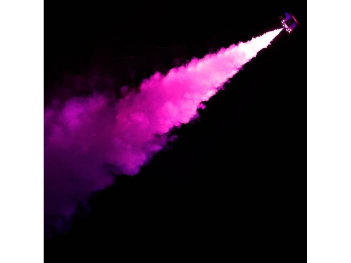 Cameo STEAM WIZARD 2000 - Máquina de niebla con LED RGBA que añaden efectos de color a la niebla