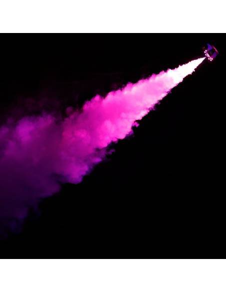 Cameo STEAM WIZARD 2000 - Máquina de niebla con LED RGBA que añaden efectos de color a la niebla