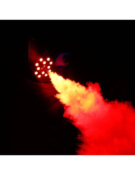 Cameo STEAM WIZARD 2000 - Máquina de niebla con LED RGBA que añaden efectos de color a la niebla