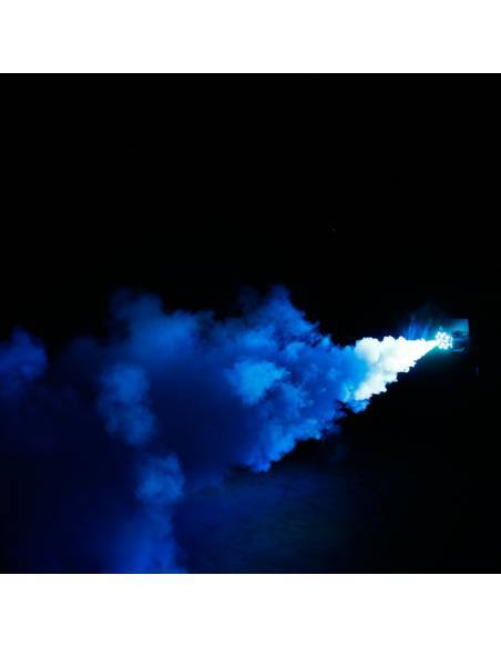 Cameo STEAM WIZARD 2000 - Máquina de niebla con LED RGBA que añaden efectos de color a la niebla